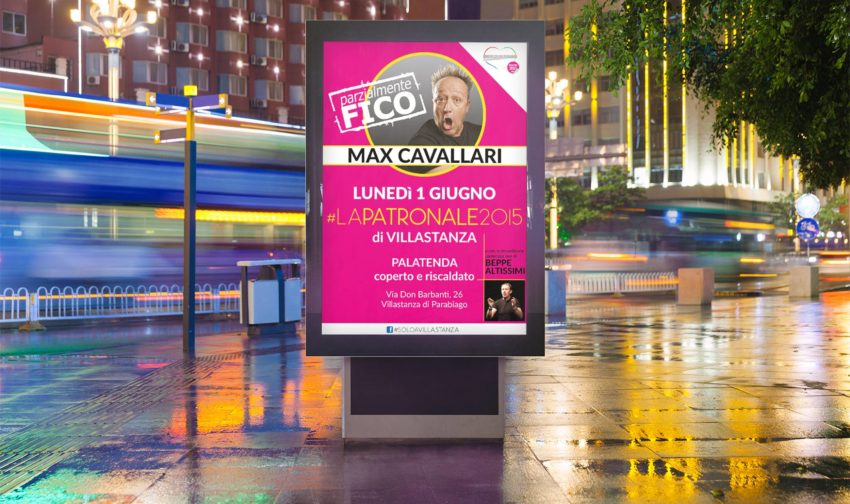 Grafica Manifesto 70x100 - Max Cavalleri Fichi D'India