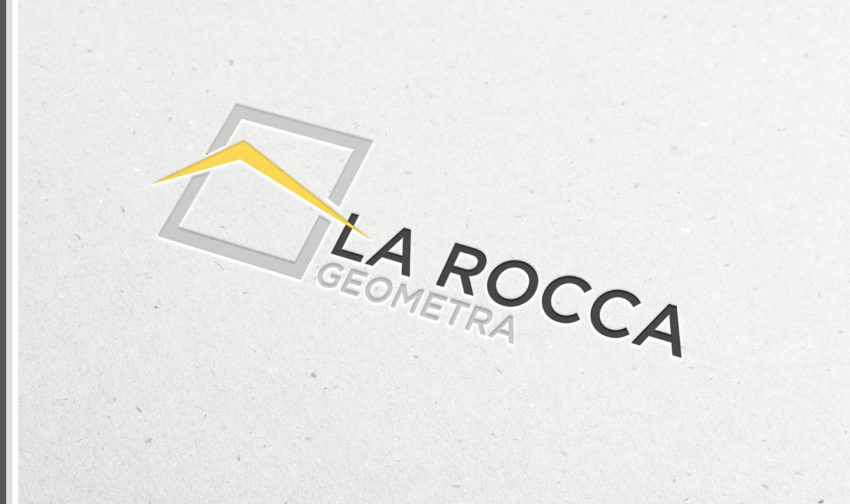 Nuovo Logo - Geometra La Rocca