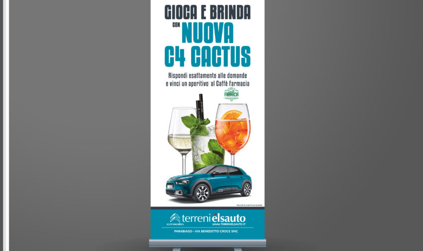 ROLL UP_EVENTO C4 NUOVA CACTUS